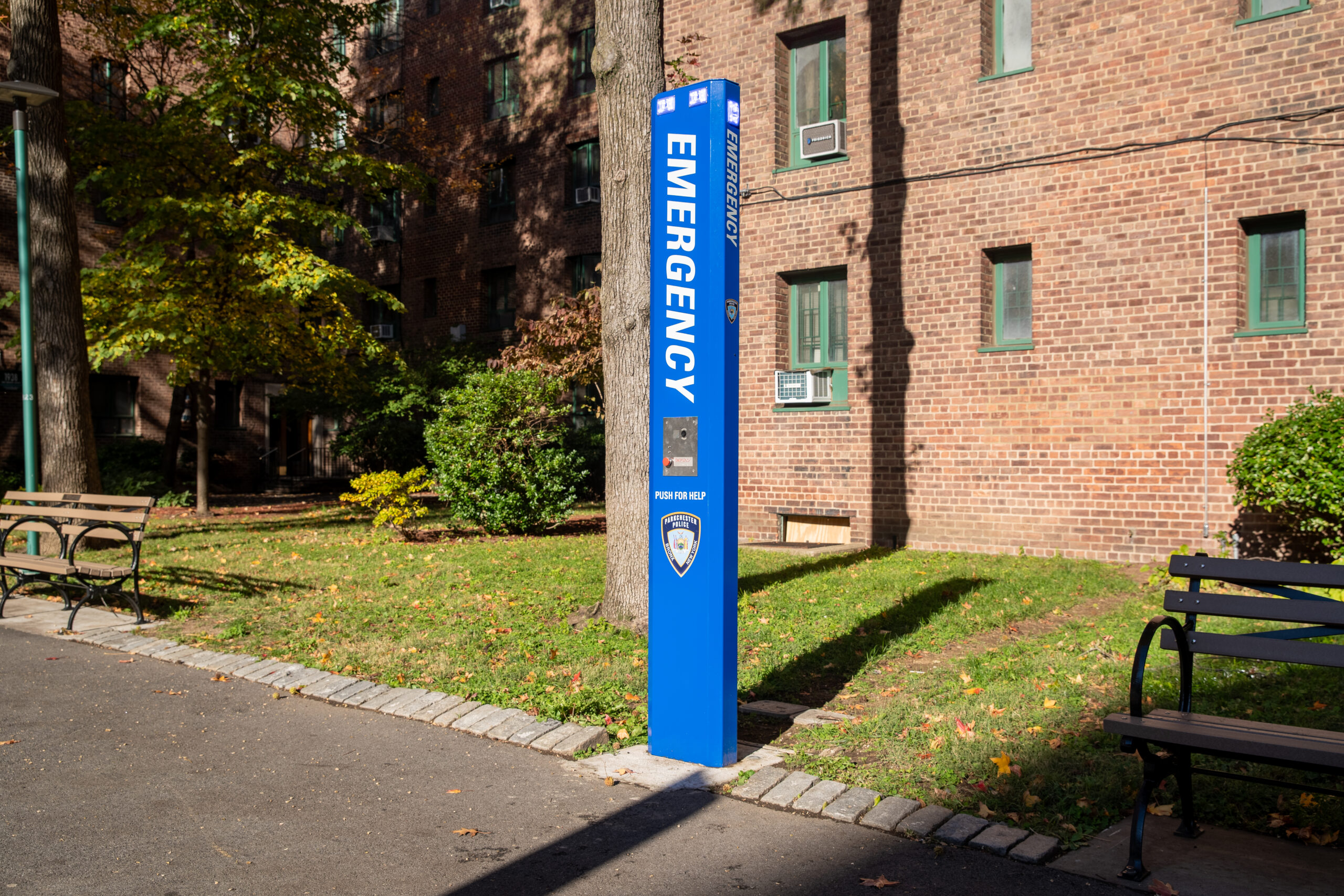 Emergency panels Comelit